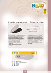 дитяче текстильне взуття профілактичні вкладиші фірми Польщі